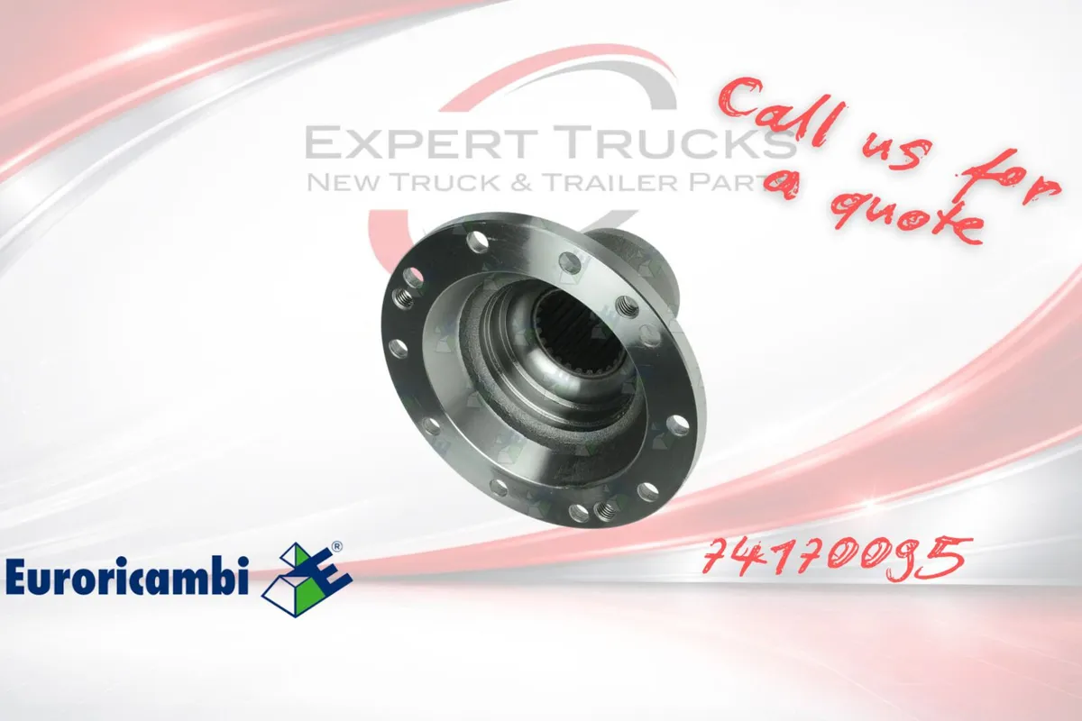 SCANIA WHEEL HUB HALF SHAFT CAP (EUROCAMBI)