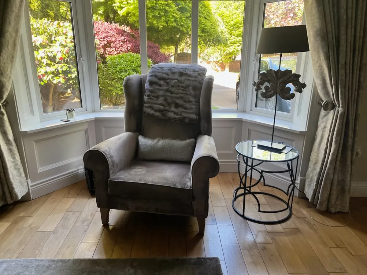 Couch and armchairs, Rochestown area. - Image 2