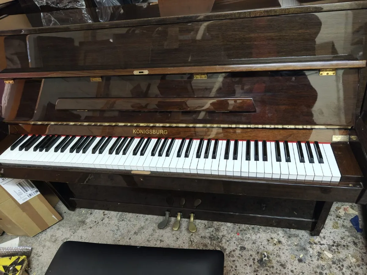 Konigsburg Piano Concert Pitch 5 Years Guarantee - Image 1