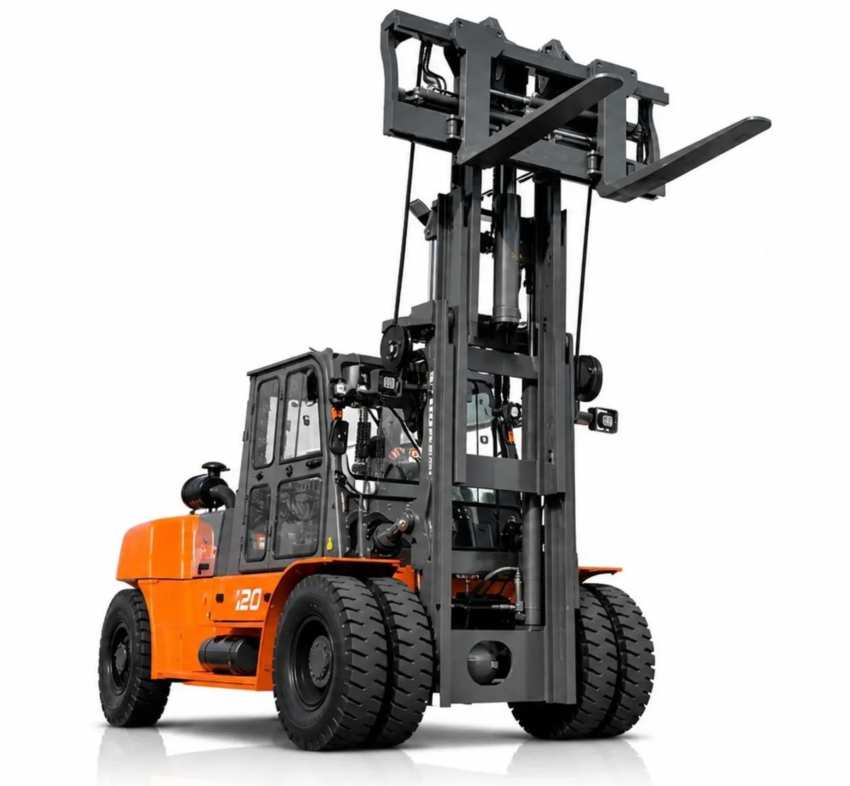 Lonking LG120DT 12-Ton Diesel Forklift - Image 3