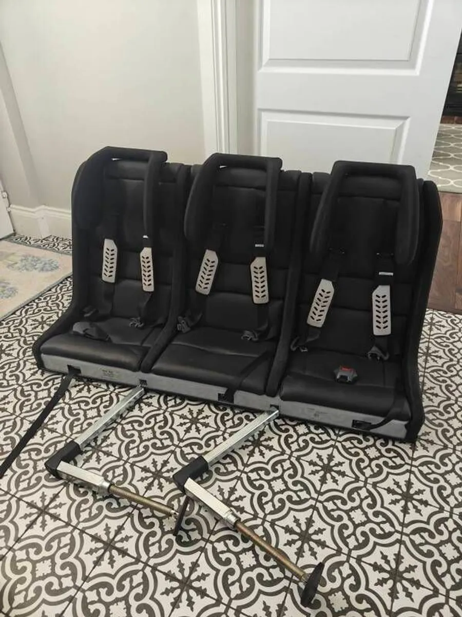 Multimac 3 Seater and Baby Seat - Image 1