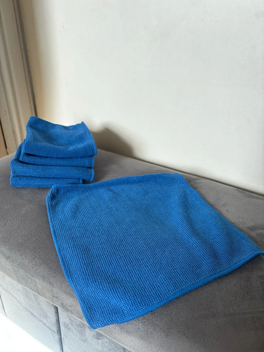 Microfiber cleaning cloths - Image 3