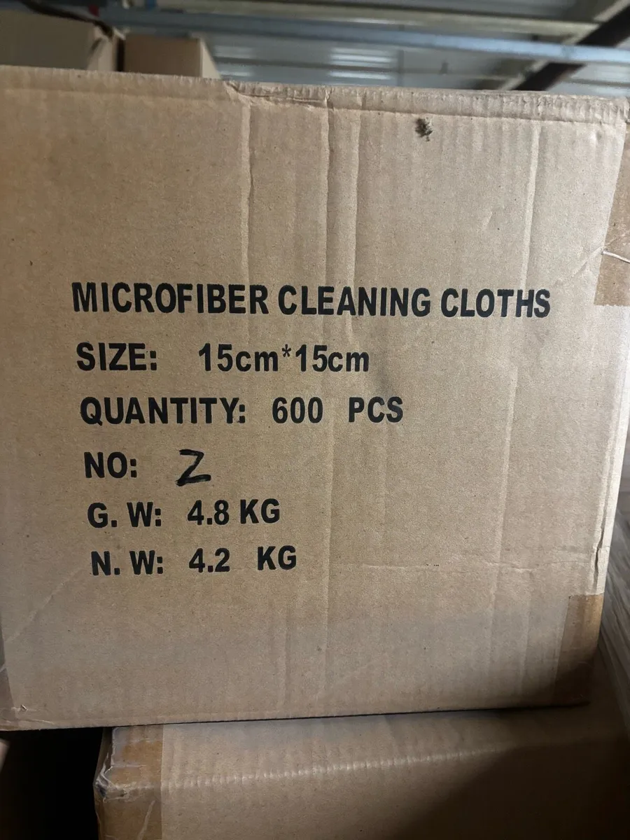 Microfiber cleaning cloths - Image 4