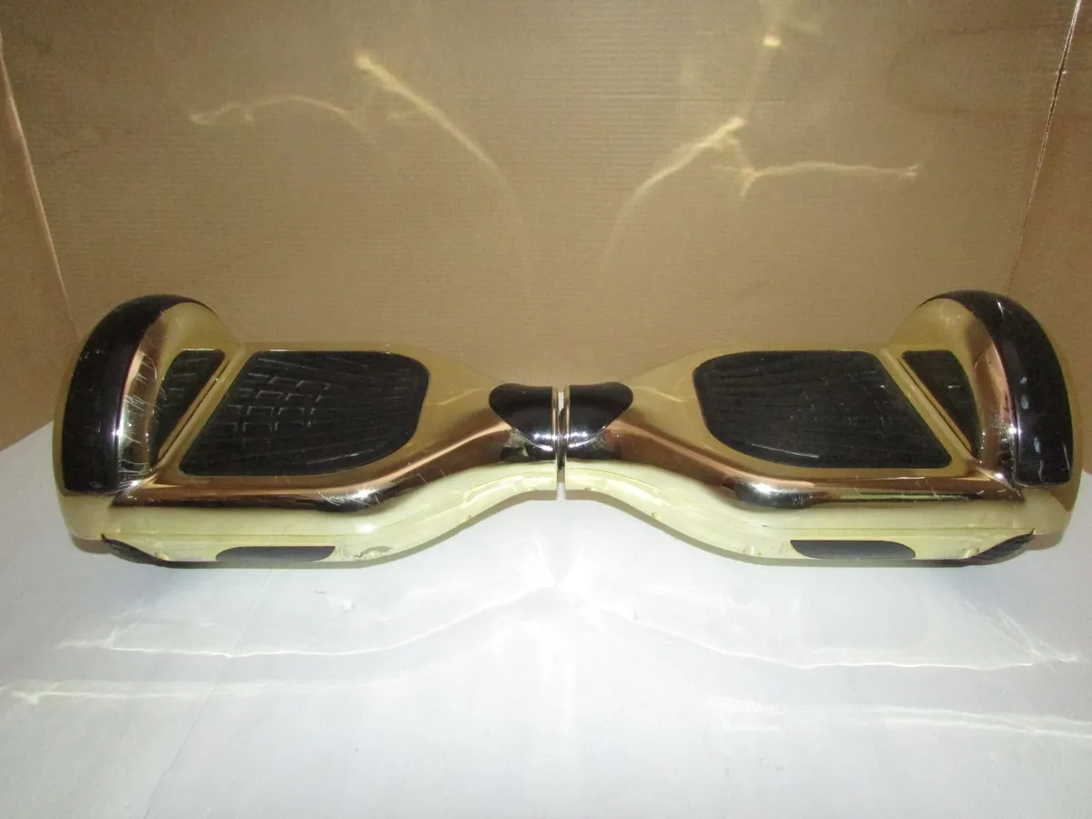 silver hoverboard - Image 3
