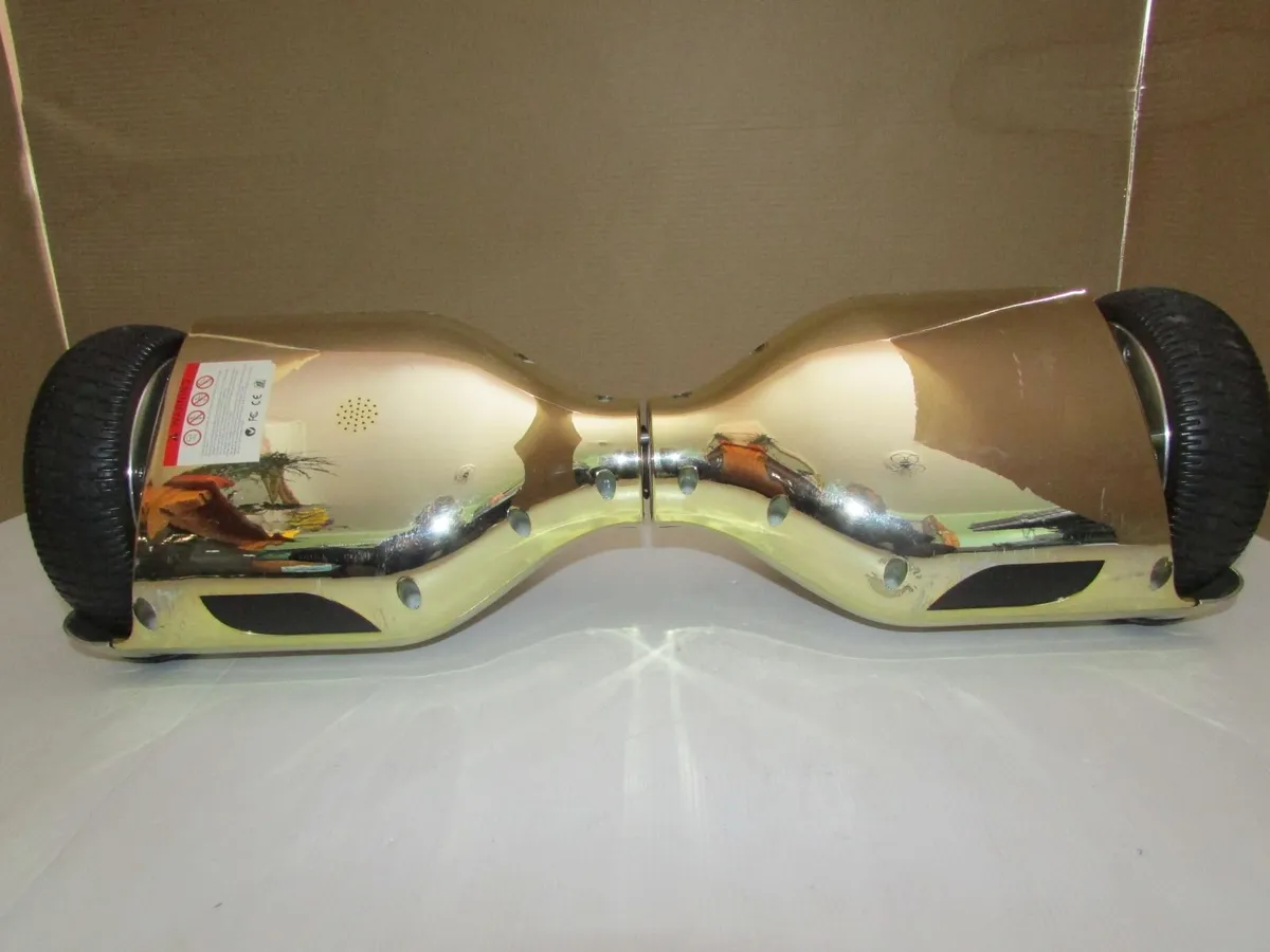 silver hoverboard - Image 2