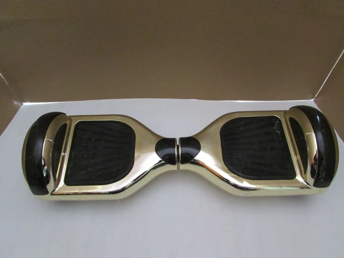 silver hoverboard - Image 1