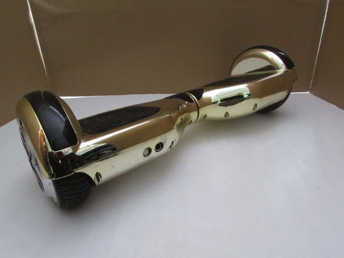 silver hoverboard - Image 4