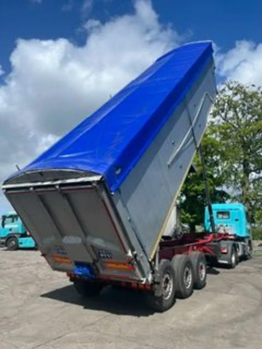 Bulk Tipping Trailer - Image 3