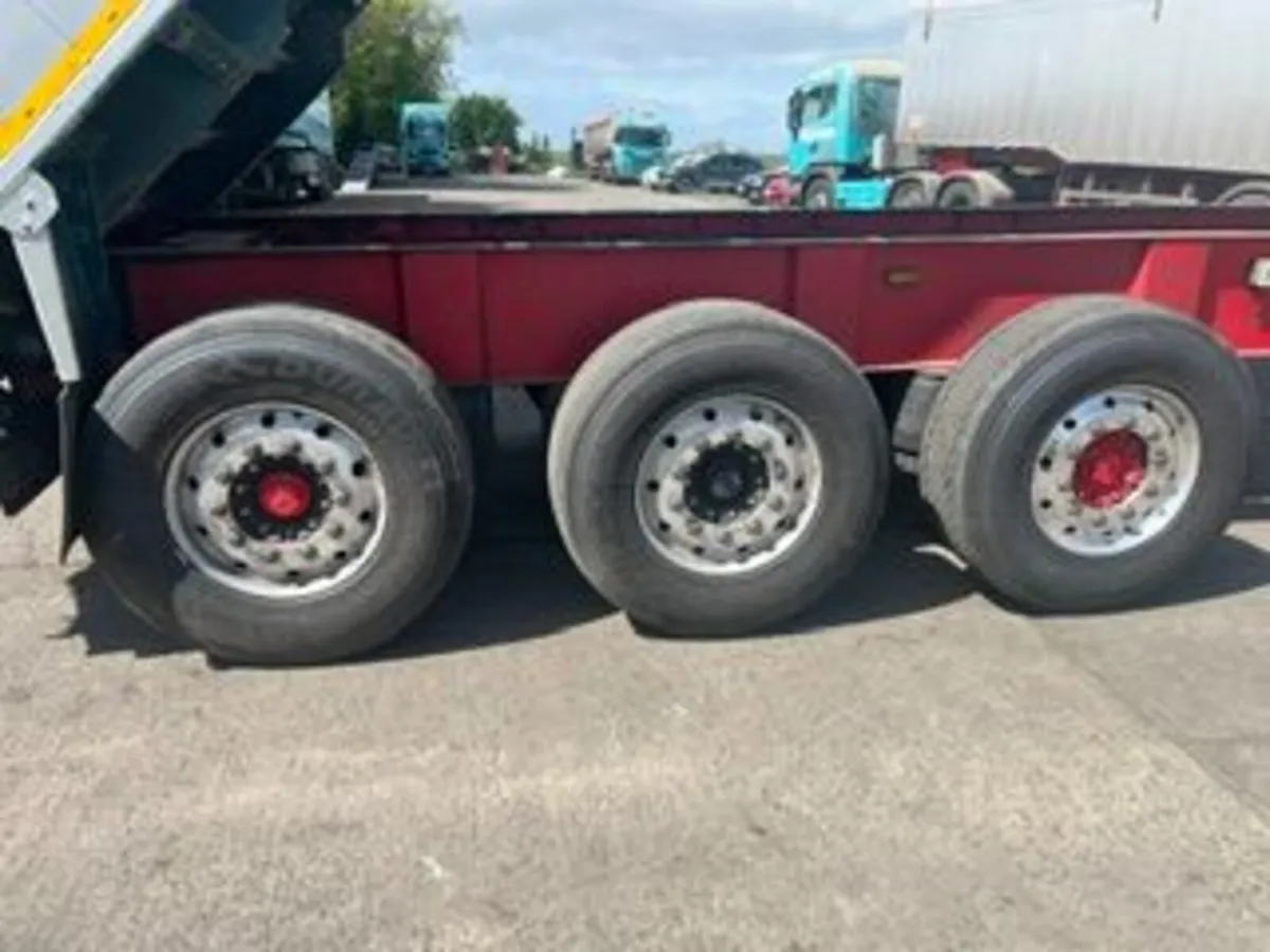 Bulk Tipping Trailer - Image 4