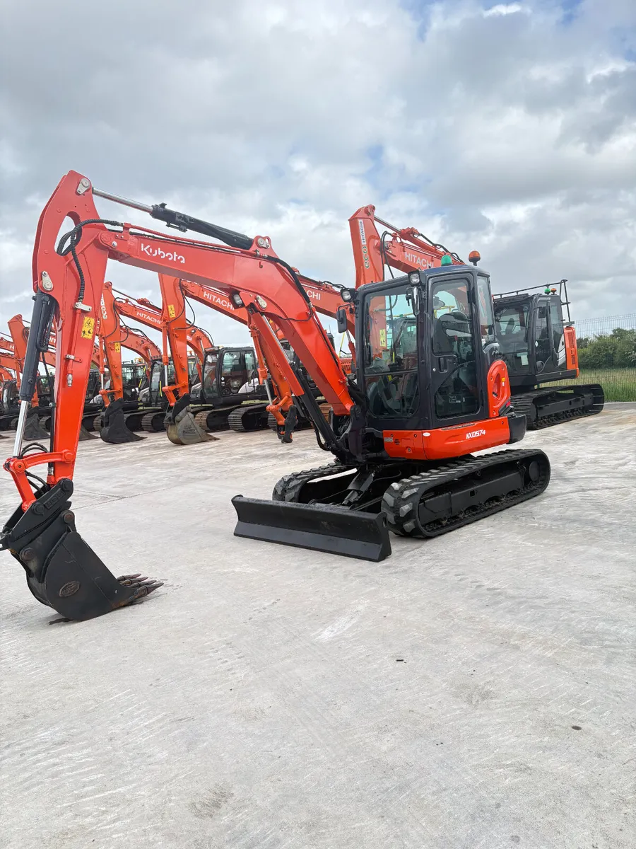 Kubota KX057-4 - Image 1