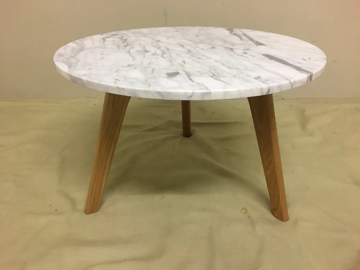 Large Marble Side Table - Image 3
