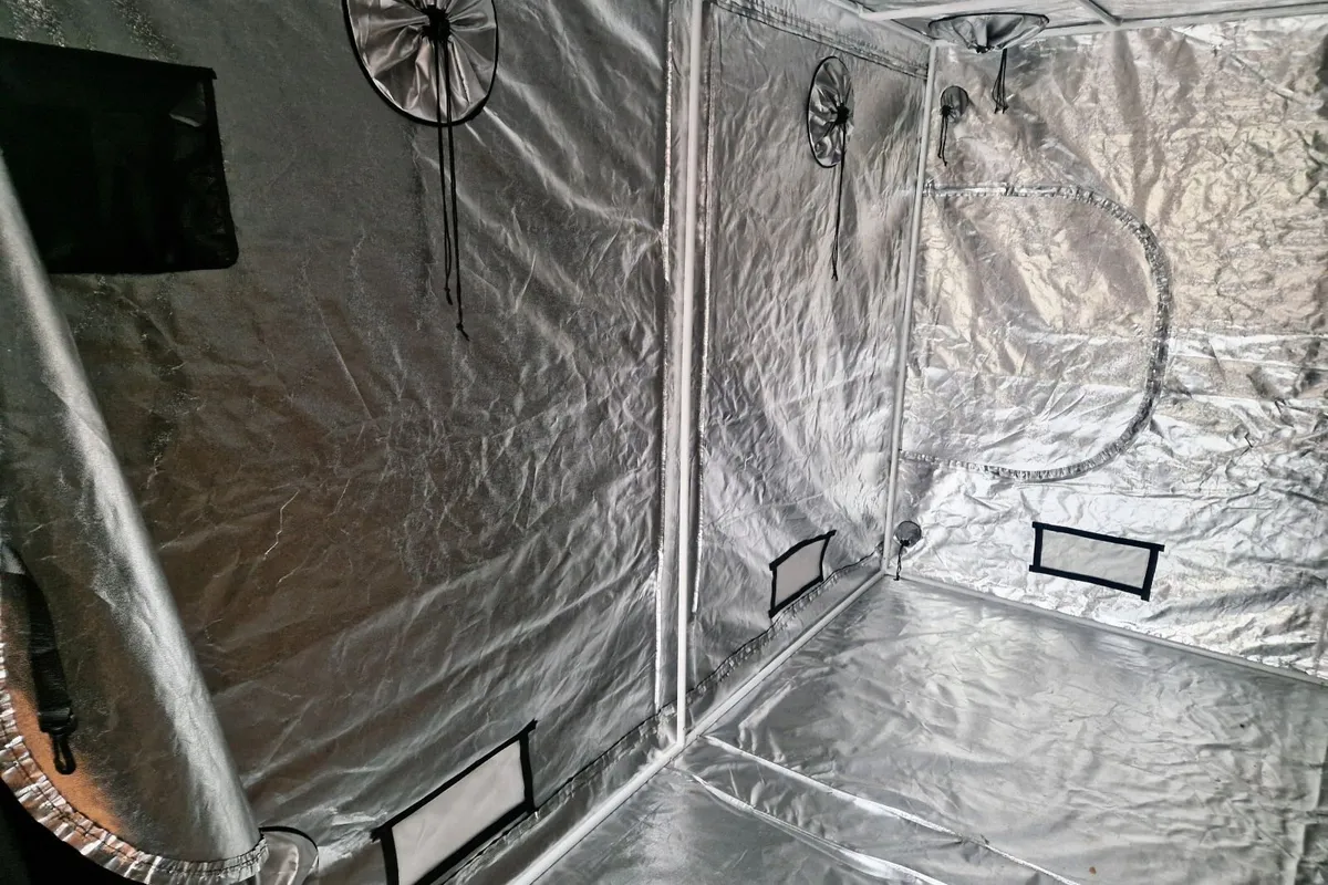 HORTOSOL Hydroponic Tent 3x3m - Image 1