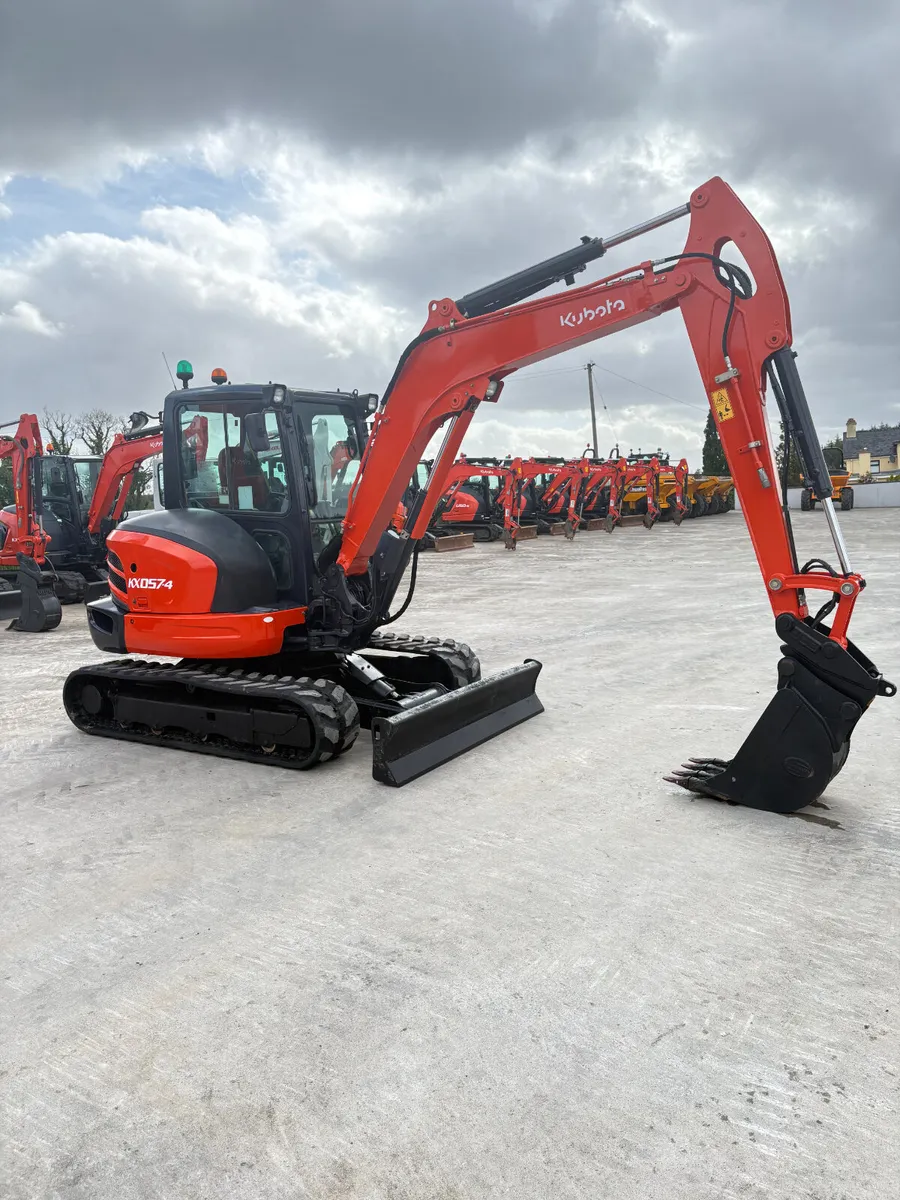 Kubota KX057-4 - Image 2