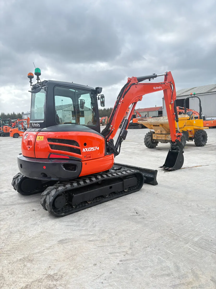 Kubota KX057-4 - Image 3