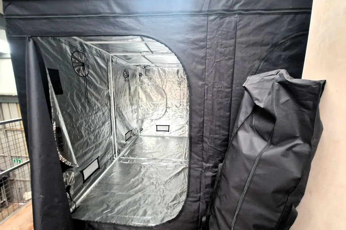 HORTOSOL Hydroponic Tent 3x3m - Image 2