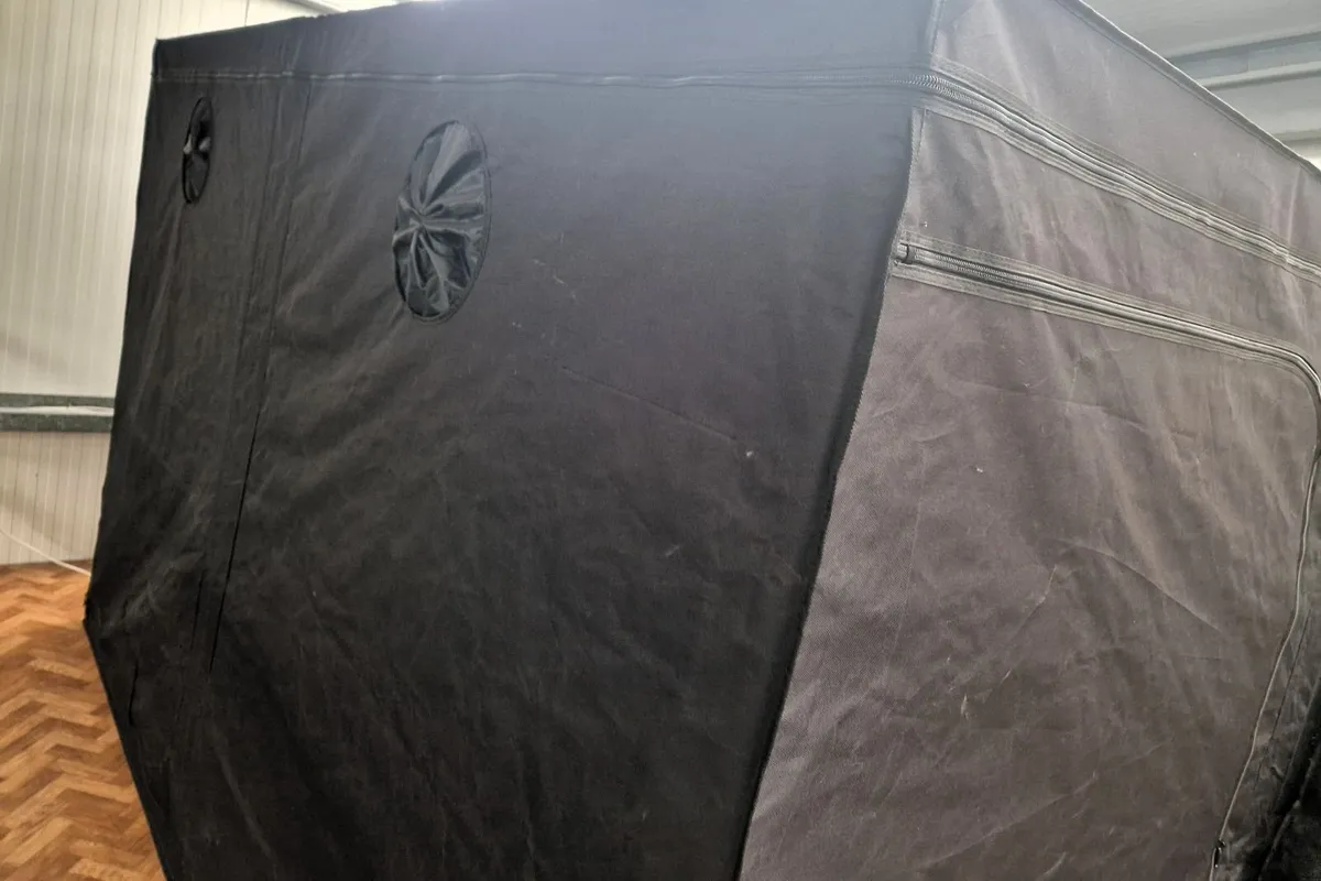 HORTOSOL Hydroponic Tent 3x3m - Image 4