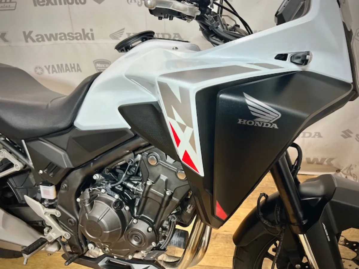 PRE-OWNED Honda NX500 2025 - Image 4