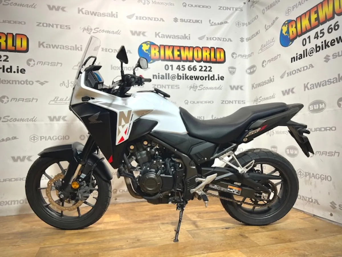 PRE-OWNED Honda NX500 2025 - Image 3