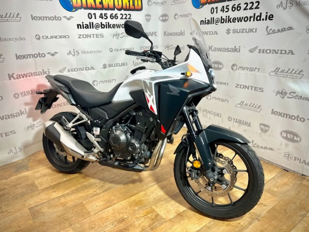 PRE-OWNED Honda NX500 2025 - Image 2