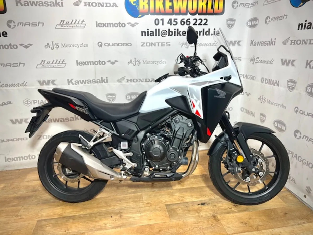PRE-OWNED Honda NX500 2025 - Image 1
