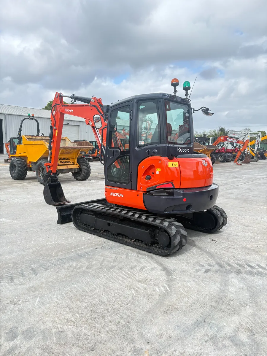 Kubota KX057-4 - Image 4