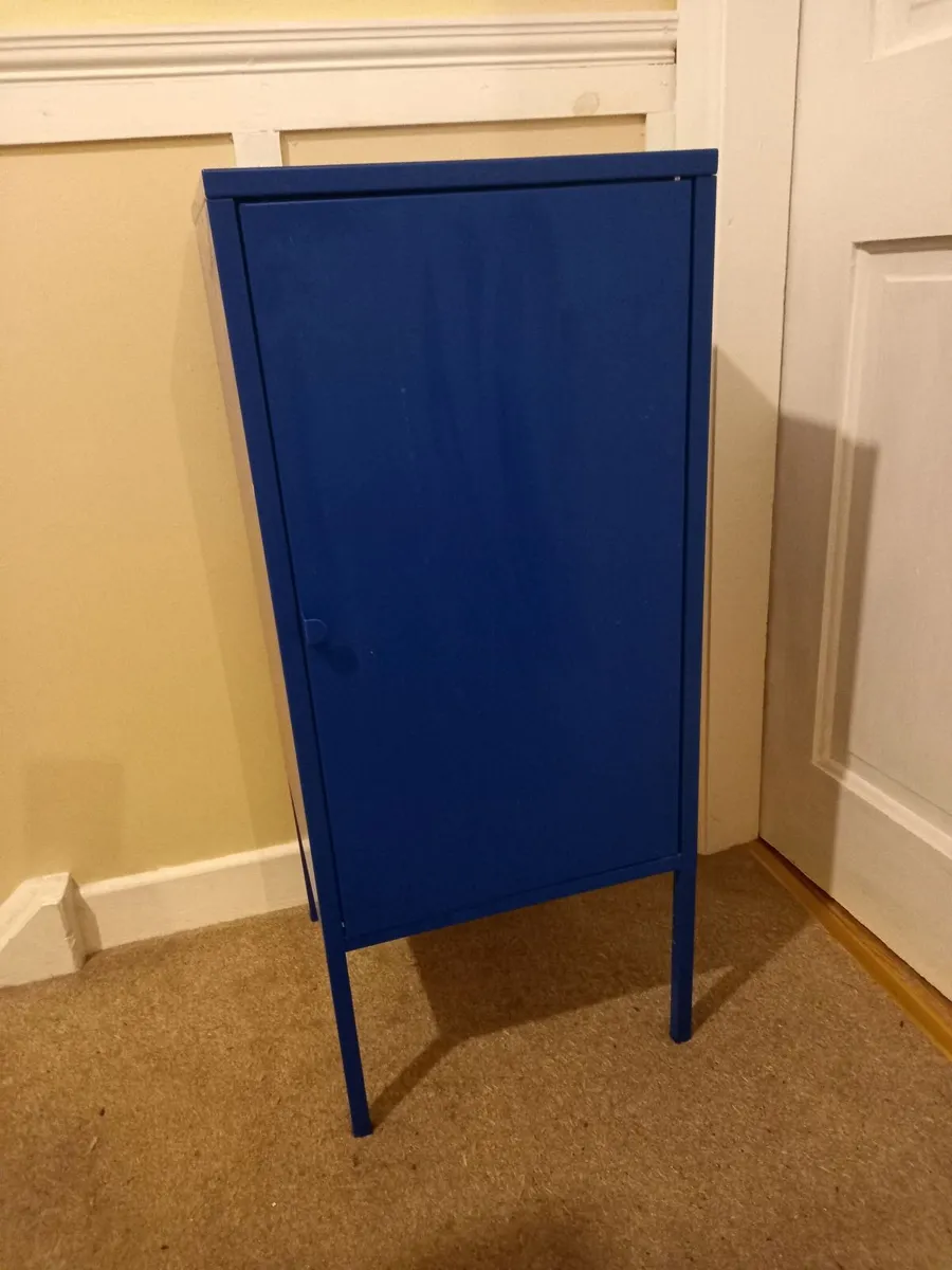 IKEA Blue Metal Locker - Image 2