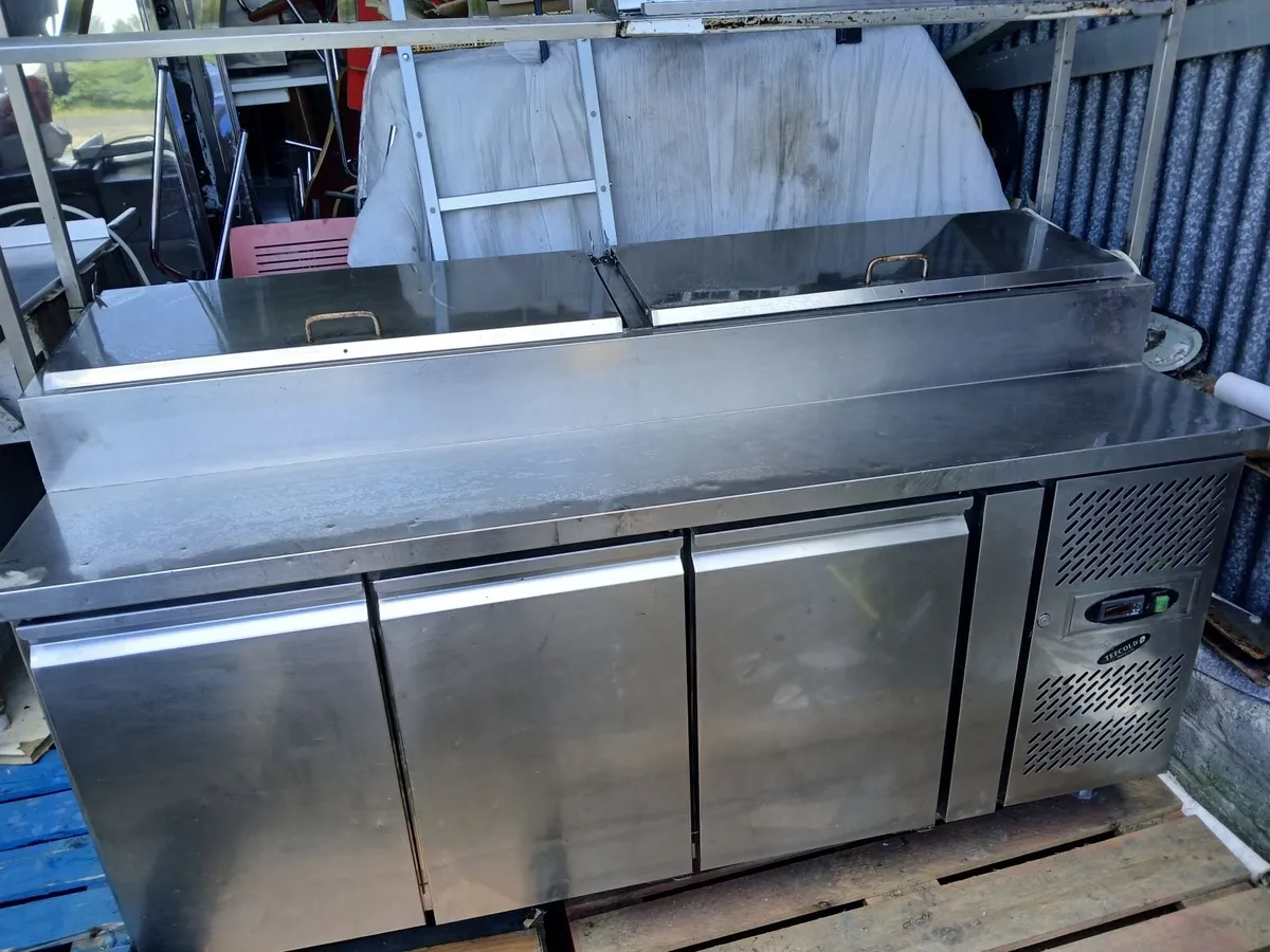 Staneless steel cabbinet chilled unit del - Image 3