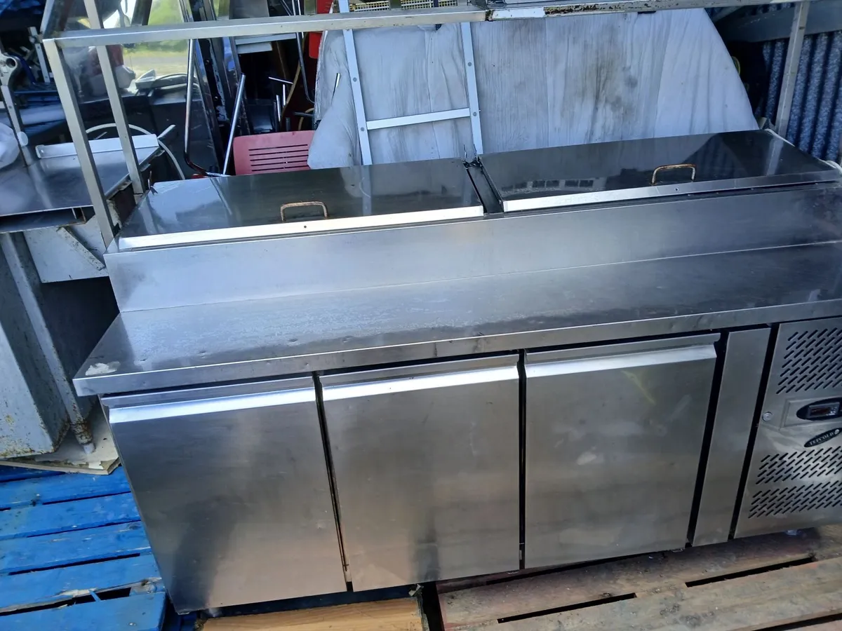 Staneless steel cabbinet chilled unit del - Image 4