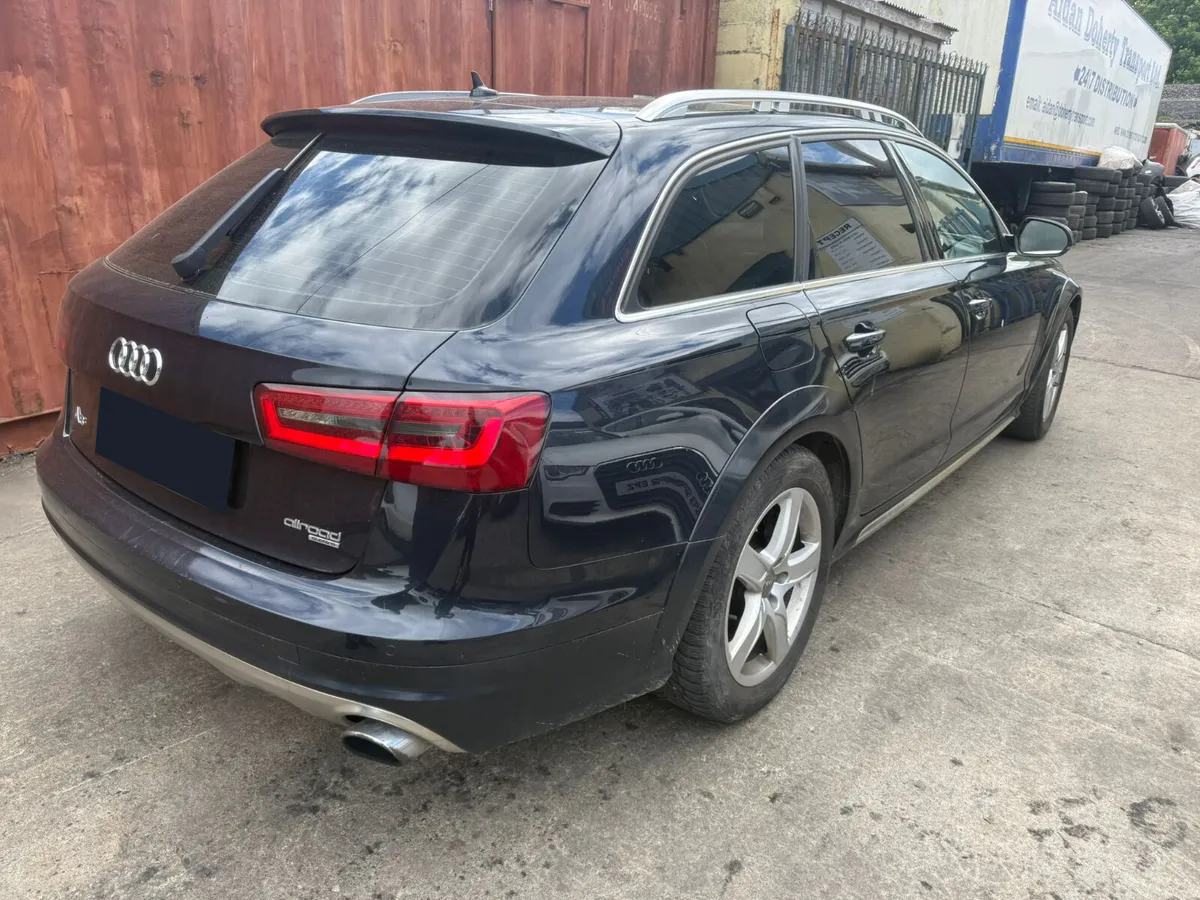 2014 Audi A6 3.0d Sline AllRoad For Breaking! - Image 2