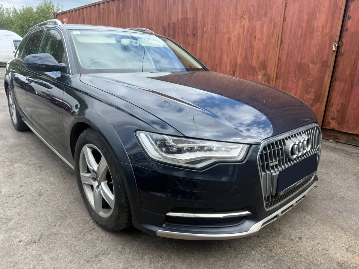 2014 Audi A6 3.0d Sline AllRoad For Breaking! - Image 4