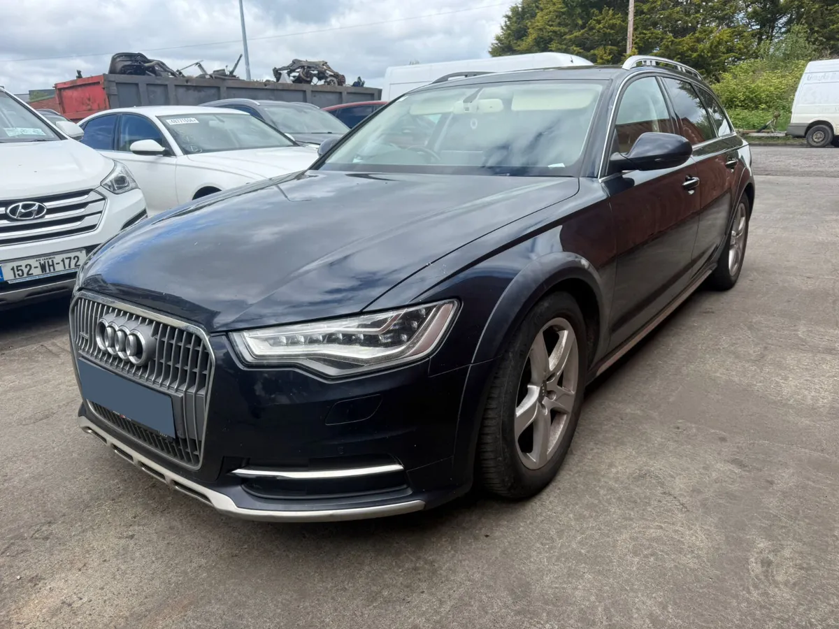 2014 Audi A6 3.0d Sline AllRoad For Breaking! - Image 1