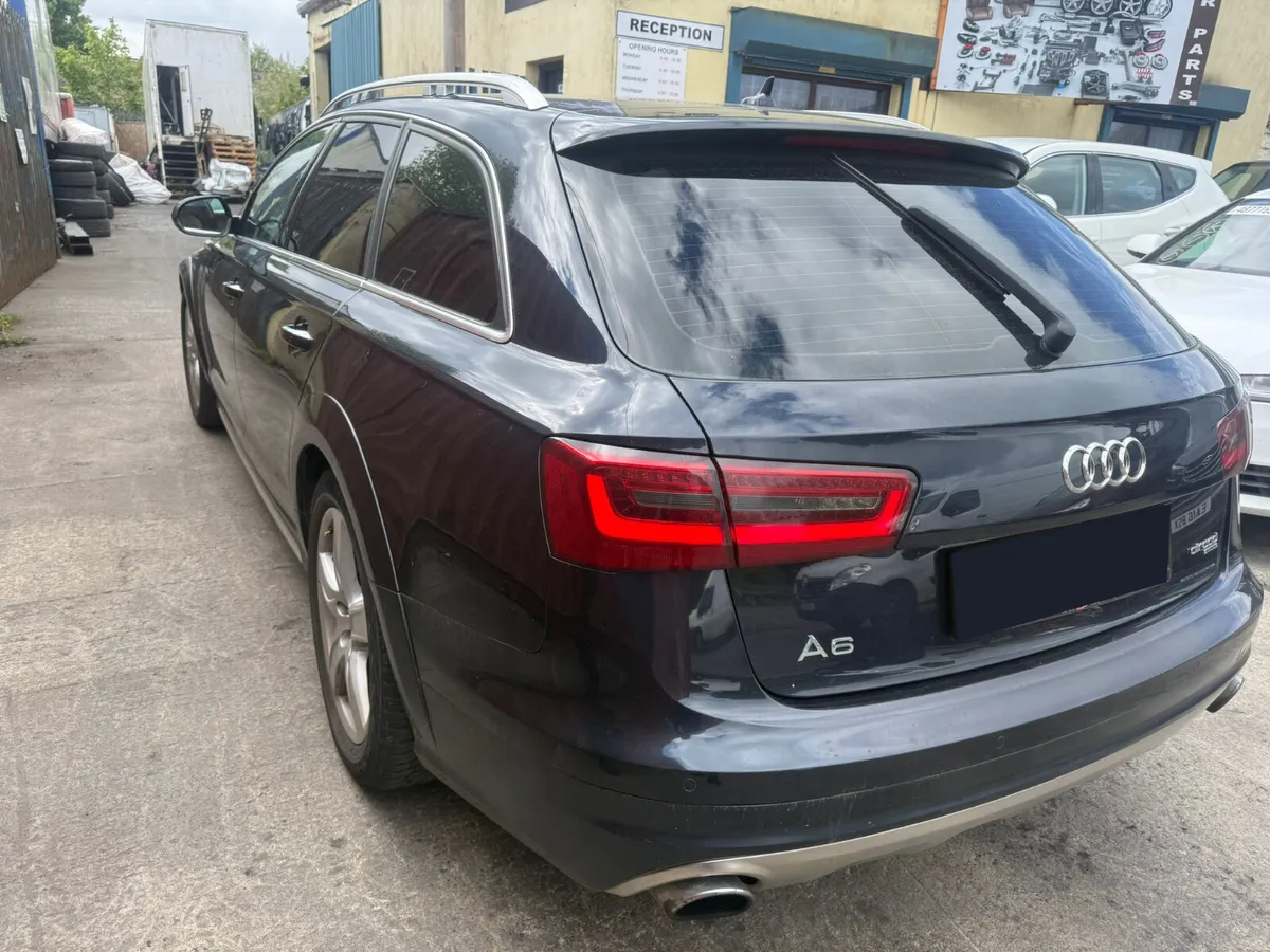 2014 Audi A6 3.0d Sline AllRoad For Breaking! - Image 3