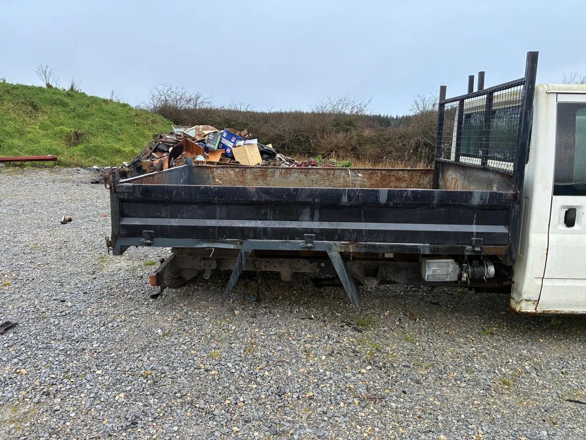Transit 2004 tipper body - Image 1