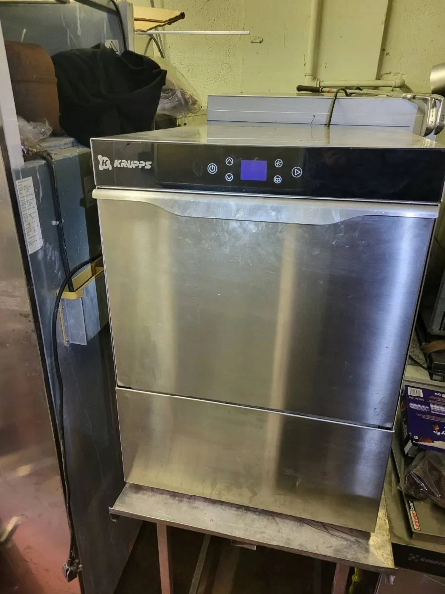 Dish/Glass Washer KRUPPS K540E - Image 2