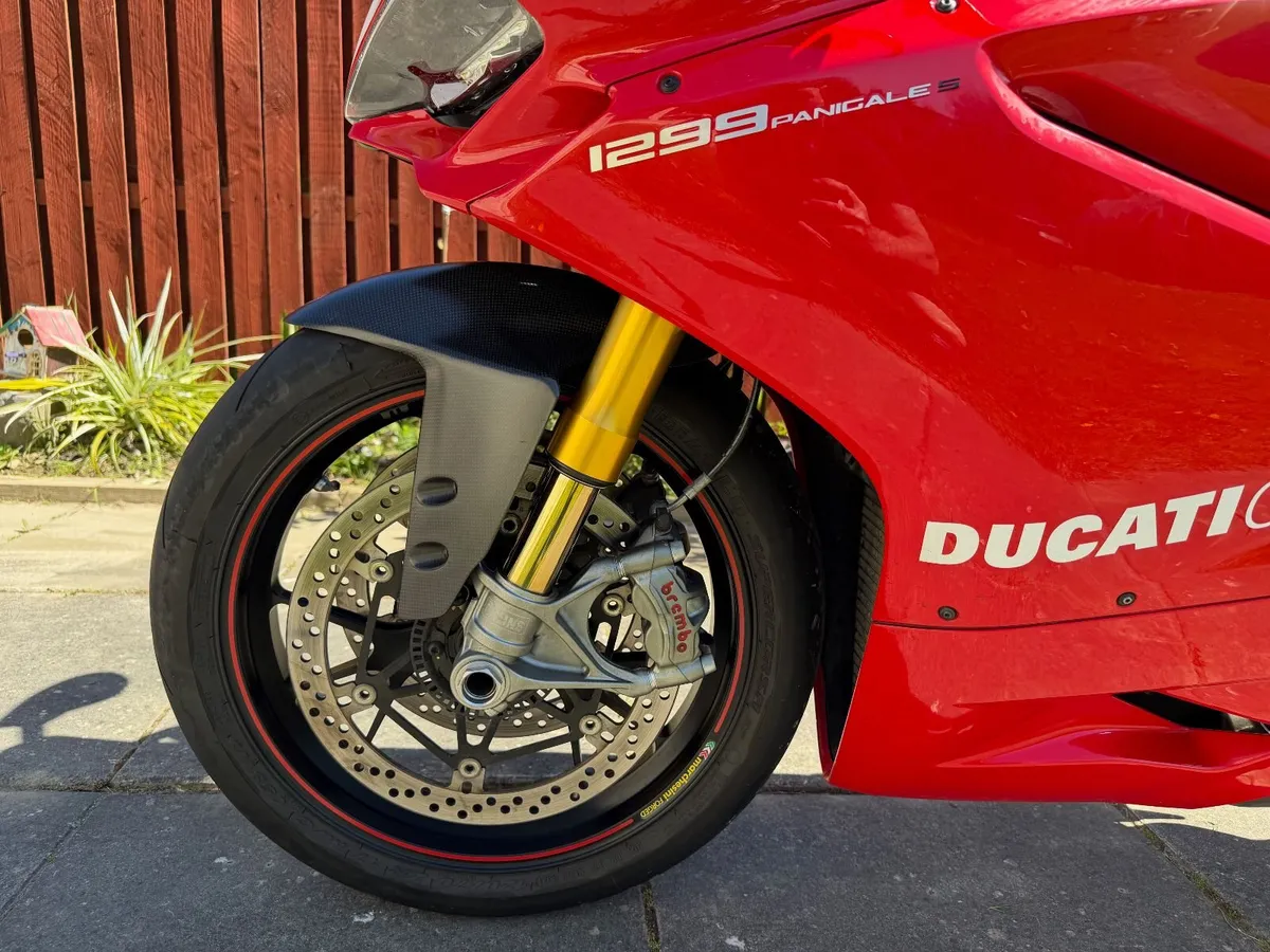 2016 DUCATI Panigale 1299S - Image 4