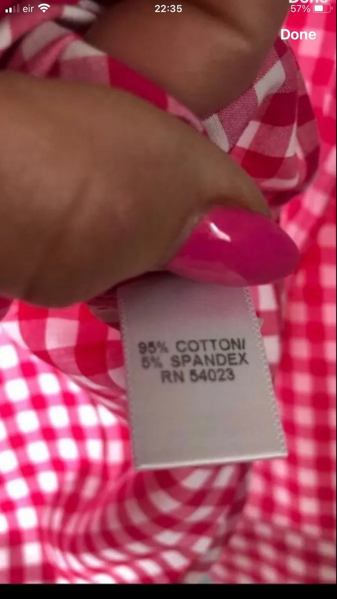 Ladies stunning shirt size 8 €10 - Image 2