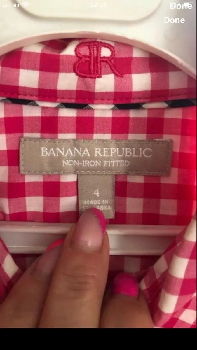 Ladies stunning shirt size 8 €10 - Image 3