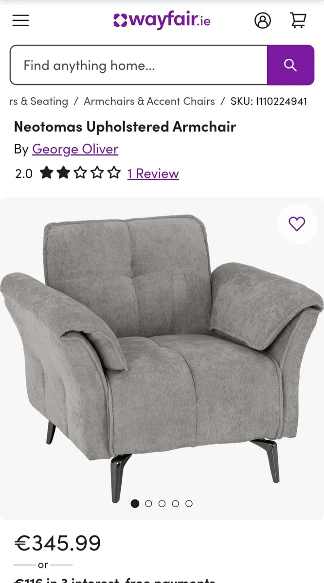 2+1+1 sofa set - Image 4