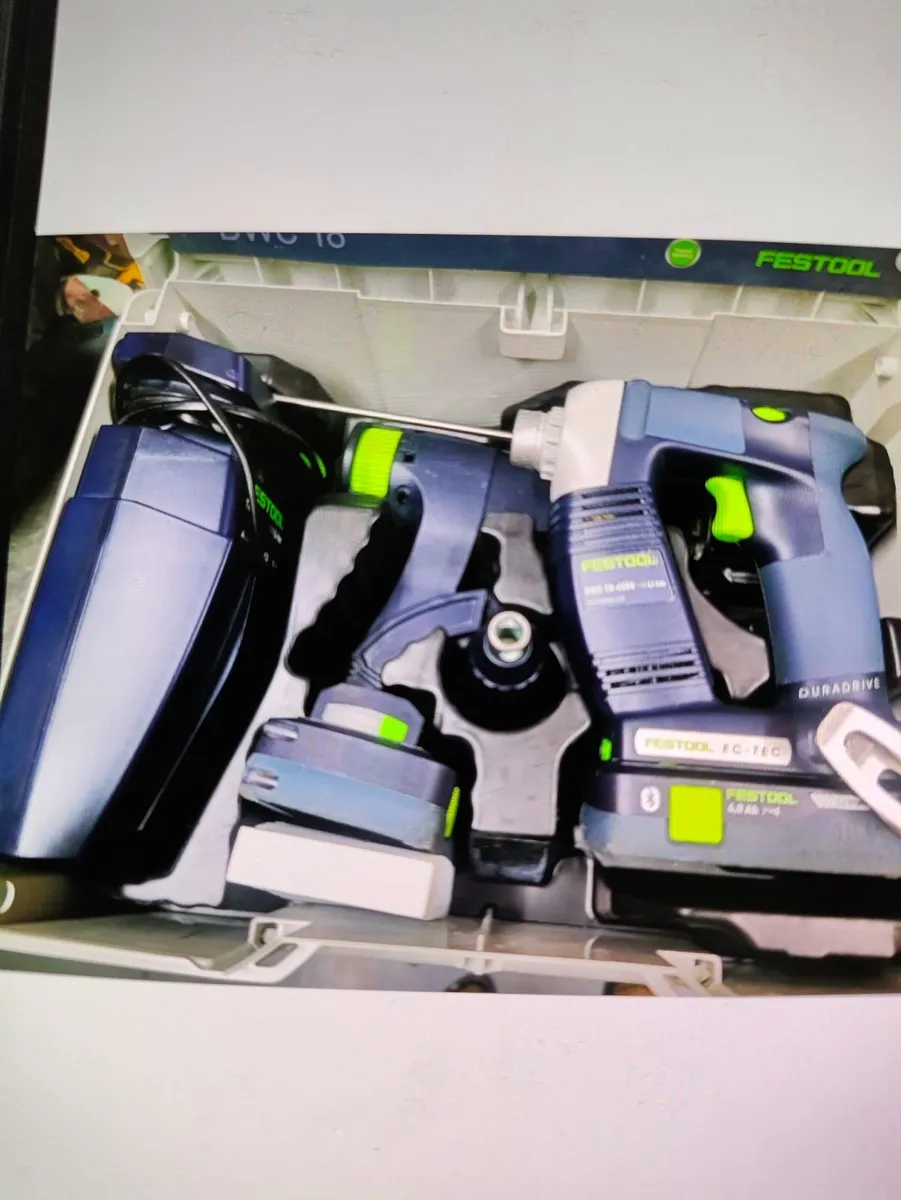 Festool drywall gun.