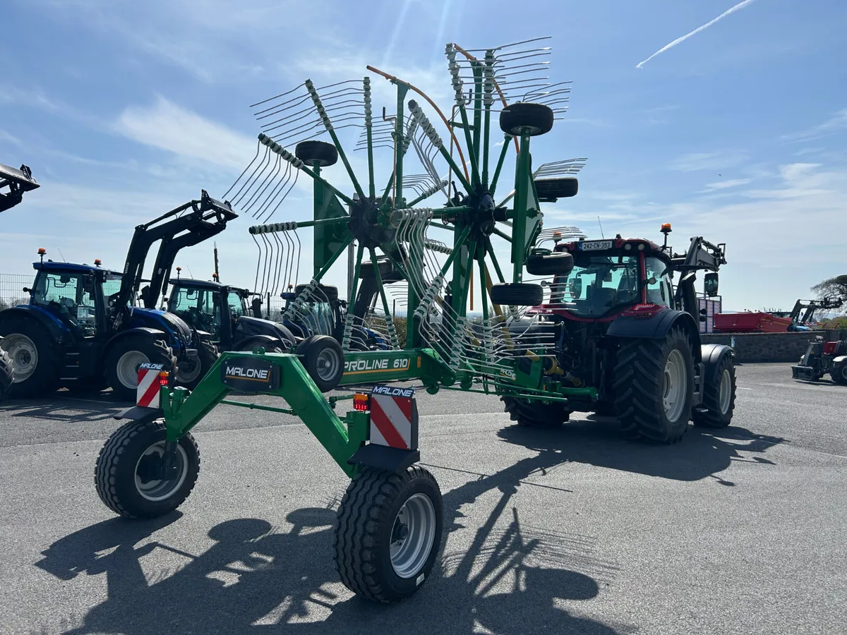 New Malone 610 Twin Rotor Rake 0% Finance!! - Image 4