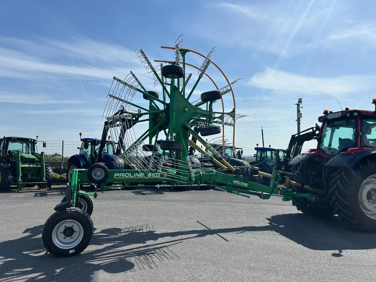 New Malone 610 Twin Rotor Rake 0% Finance!! - Image 3