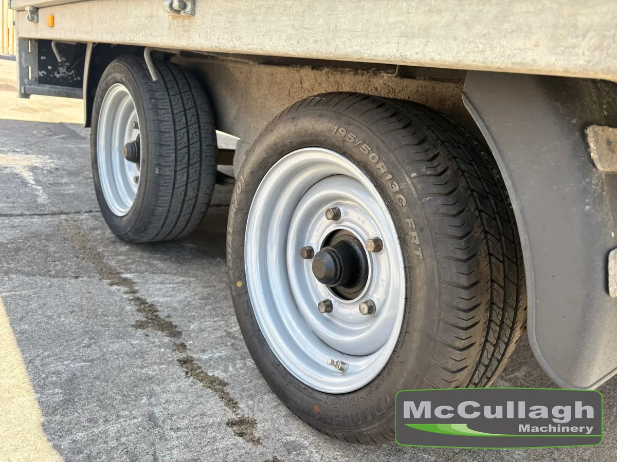 Used Nugent 10×6 Flatbed Trailer - Image 4