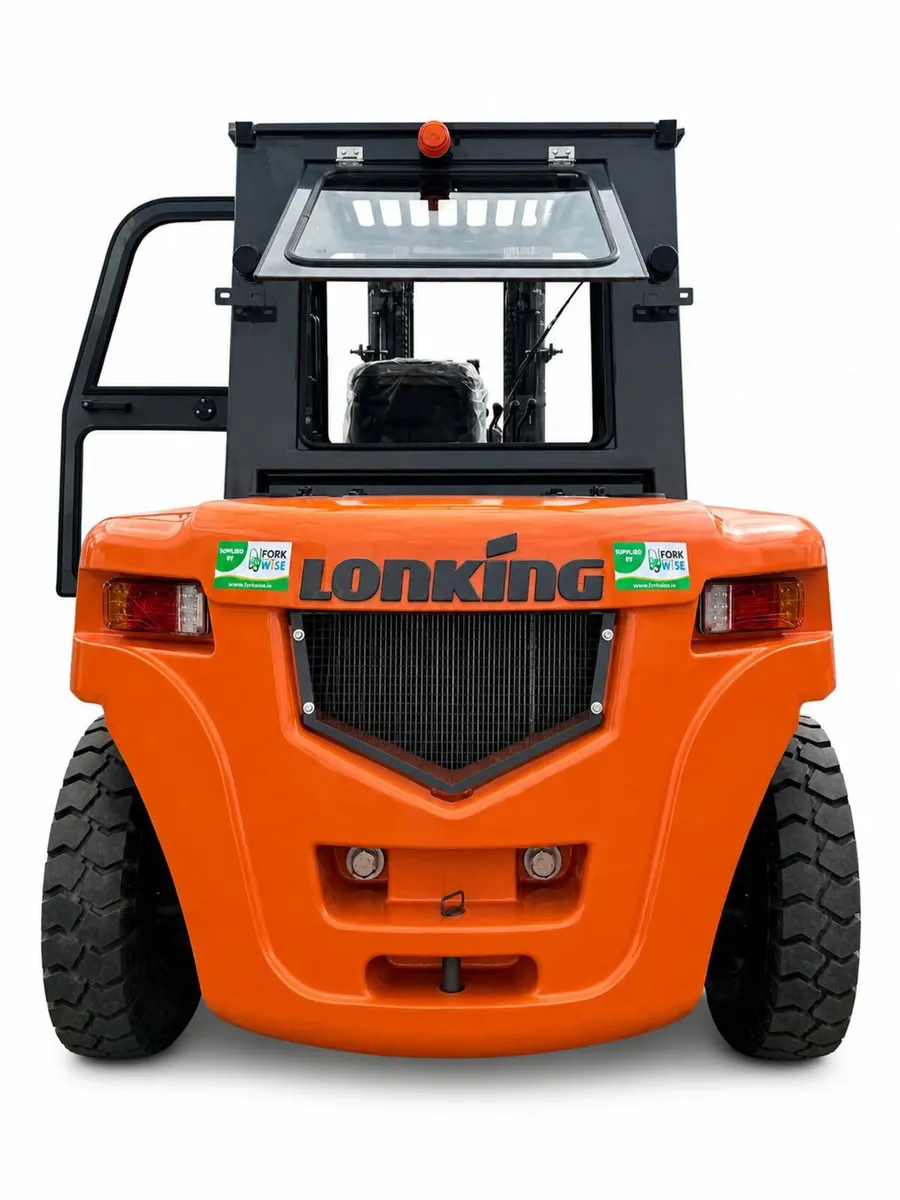 Lonking LG70DT 7-ton diesel forklift - Image 3