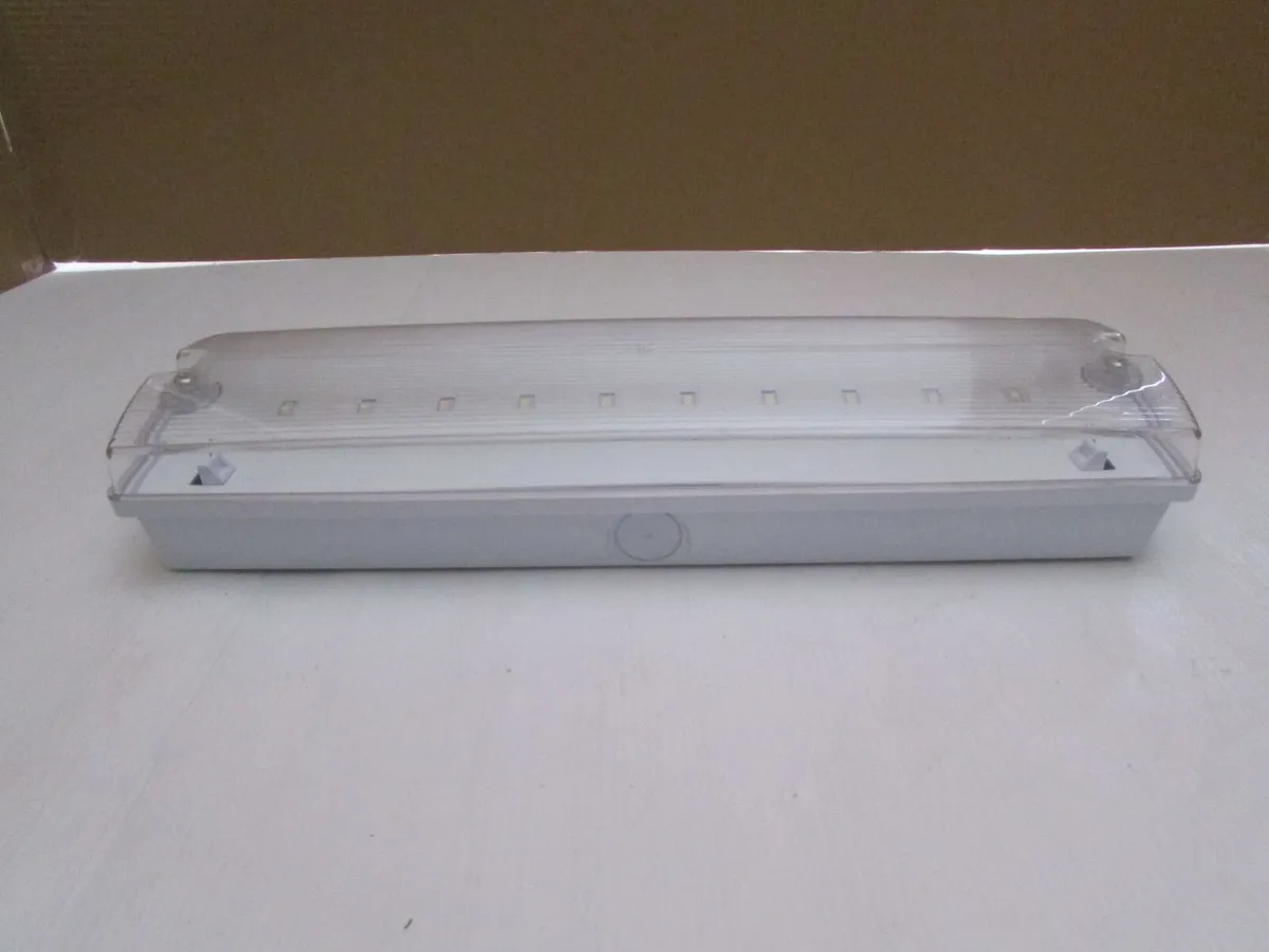 LED Emergency Bulkhead Light - Image 3