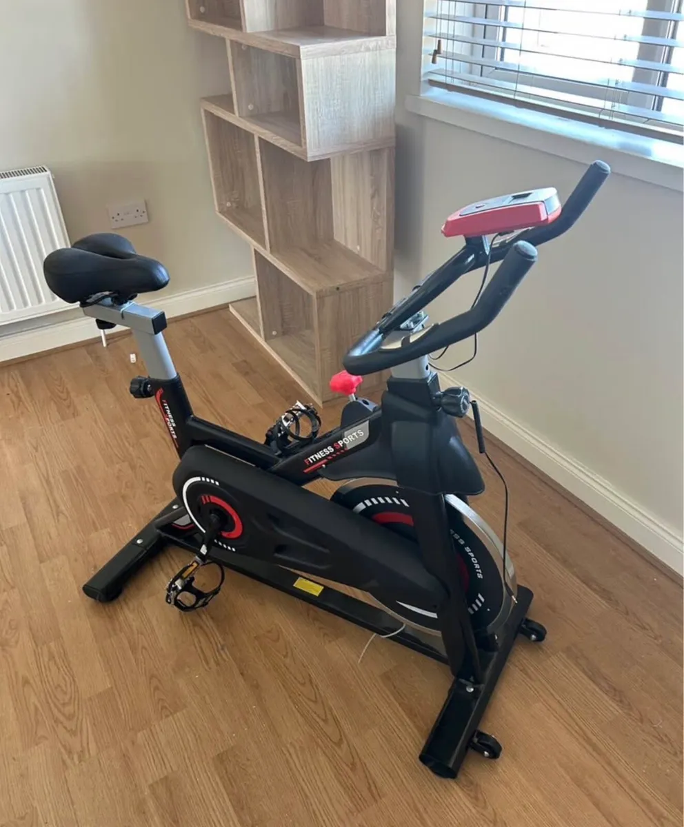Brand new spin bike