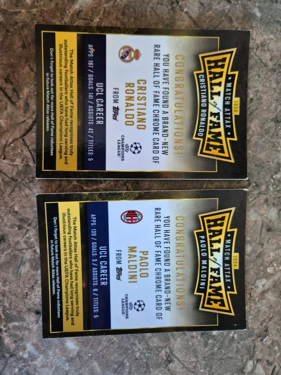 Match attax cards - Image 2