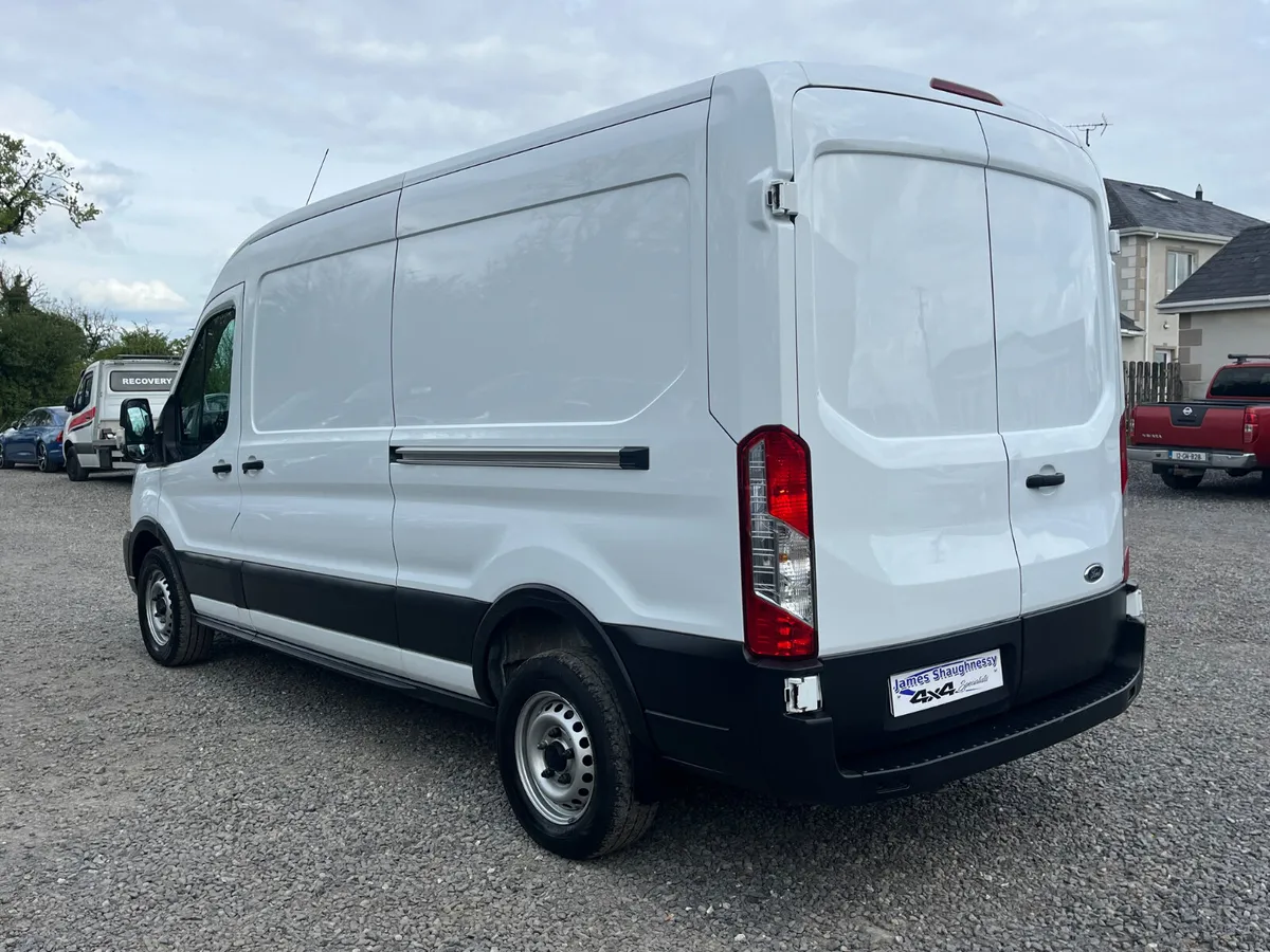 2021 FORD TRANSIT LWB SEMI HIGH *NO VAT* - Image 4