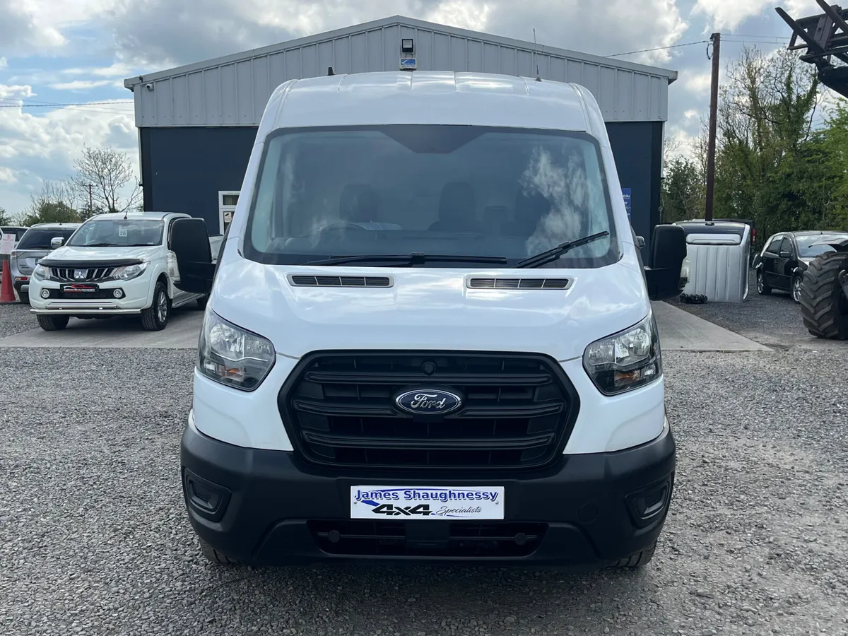 2021 FORD TRANSIT LWB SEMI HIGH *NO VAT* - Image 2