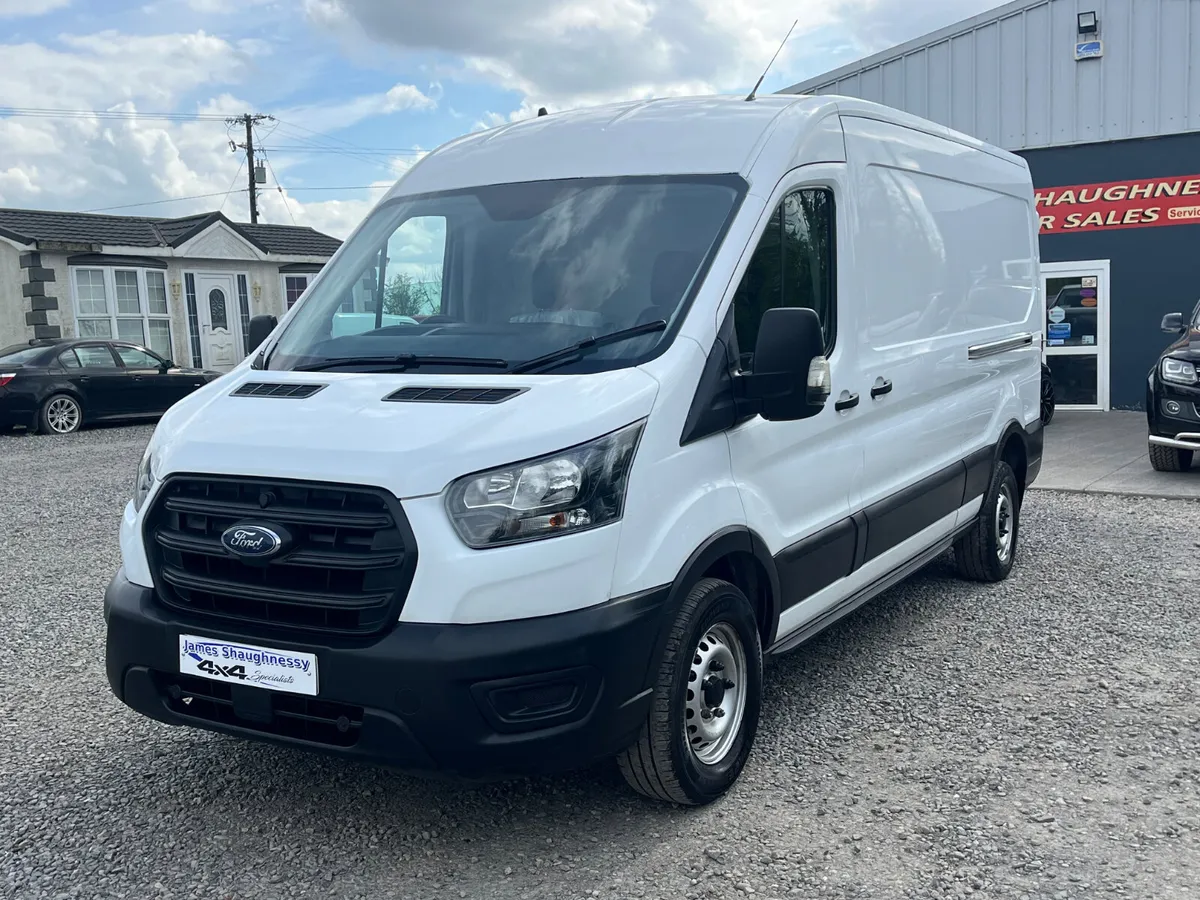 2021 FORD TRANSIT LWB SEMI HIGH *NO VAT* - Image 3