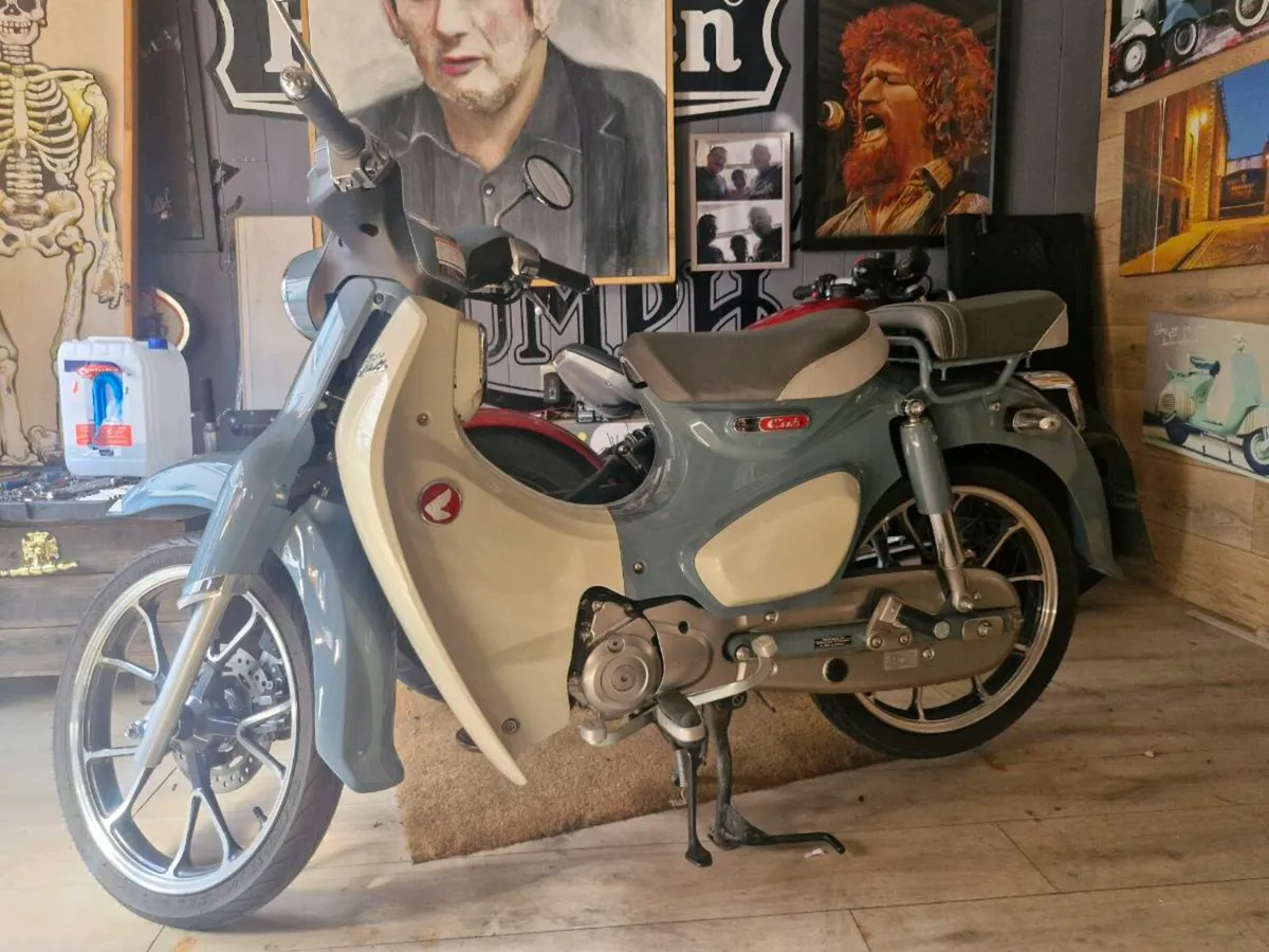 Honda Super Cub 125cc - Image 1